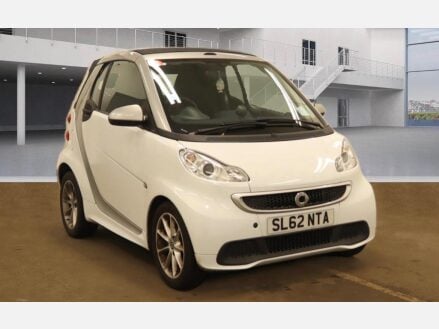 Smart Fortwo Coupe 1.0 MHD Passion Cabriolet SoftTouch Euro 5 (s/s) 2dr