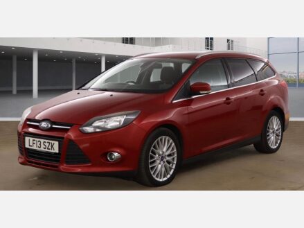 Ford Focus 1.0T EcoBoost Zetec Euro 5 (s/s) 5dr
