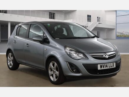 Vauxhall Corsa 1.4 16V SXi Euro 5 5dr (A/C)