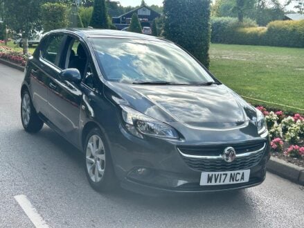 Vauxhall Corsa 1.4i ecoFLEX Design Euro 6 5dr