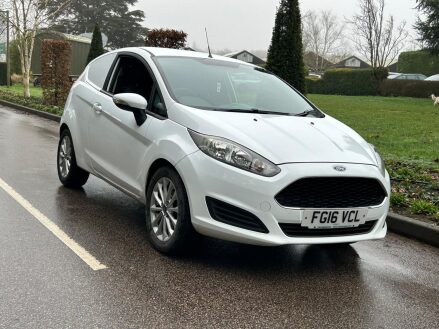 Ford Fiesta 1.5 TDCi Panel Van 3dr