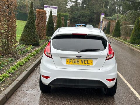 Ford Fiesta 1.5 TDCi Panel Van 3dr 6