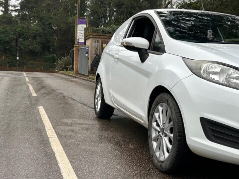 Ford Fiesta 1.5 TDCi Panel Van 3dr 7