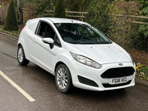 Ford Fiesta 1.5 TDCi Panel Van 3dr 8