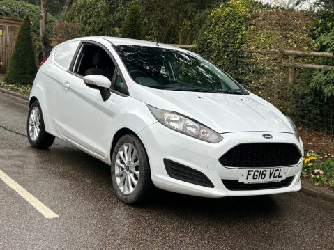 Ford Fiesta 1.5 TDCi Panel Van 3dr 9