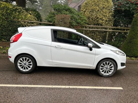 Ford Fiesta 1.5 TDCi Panel Van 3dr 11