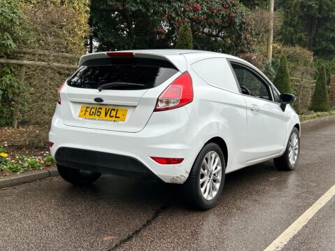 Ford Fiesta 1.5 TDCi Panel Van 3dr 12