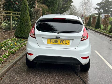Ford Fiesta 1.5 TDCi Panel Van 3dr 13