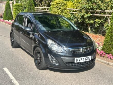 Vauxhall Corsa 1.4 16V SXi Euro 5 5dr (A/C)