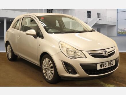 Vauxhall Corsa 1.2 16V Excite Euro 5 3dr (A/C)