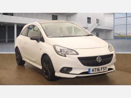 Vauxhall Corsa 1.4i ecoFLEX Limited Edition Euro 6 3dr