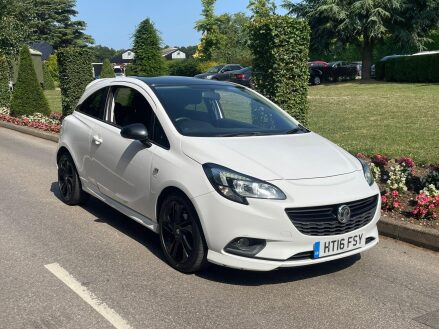 Vauxhall Corsa 1.4i ecoFLEX Limited Edition Euro 6 3dr