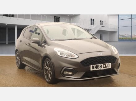 Ford Fiesta ST-LINE