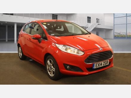 Ford Fiesta ZETEC