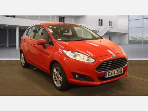 Ford Fiesta ZETEC 1