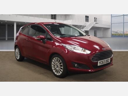 Ford Fiesta TITANIUM