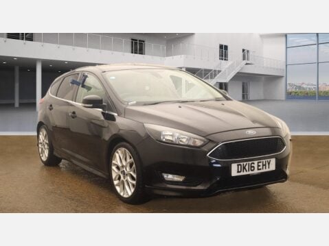 Ford Focus ZETEC S TDCI 1