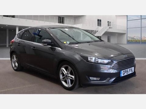 Ford Focus 1.0T EcoBoost Titanium Euro 6 (s/s) 5dr 1
