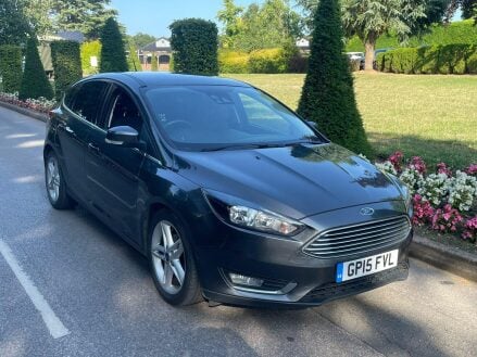 Ford Focus 1.0T EcoBoost Titanium Euro 6 (s/s) 5dr