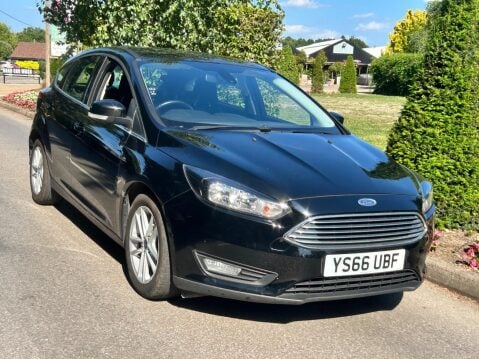 Ford Focus 1.0T EcoBoost Zetec Euro 6 (s/s) 5dr 1