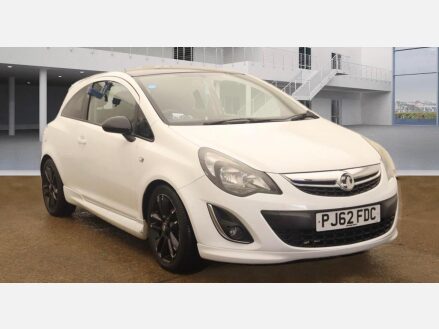 Vauxhall Corsa 1.2 16V Limited Edition Euro 5 3dr