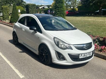 Vauxhall Corsa 1.2 16V Limited Edition Euro 5 3dr