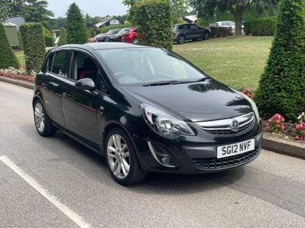 Vauxhall Corsa 1.4 16V SRi Euro 5 5dr