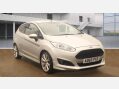 Ford Fiesta 1.0T EcoBoost Zetec S Euro 6 (s/s) 3dr 1