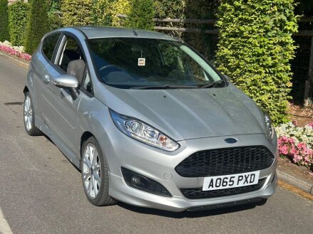 Ford Fiesta 1.0T EcoBoost Zetec S Euro 6 (s/s) 3dr