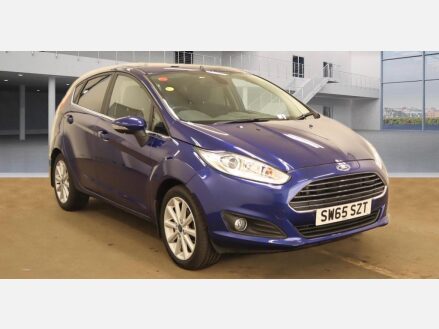 Ford Fiesta 1.0T EcoBoost Titanium Euro 6 (s/s) 5dr