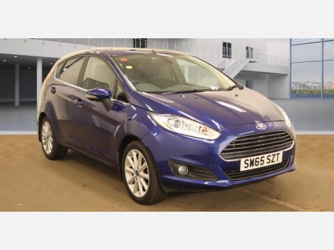 Ford Fiesta 1.0T EcoBoost Titanium Euro 6 (s/s) 5dr 1