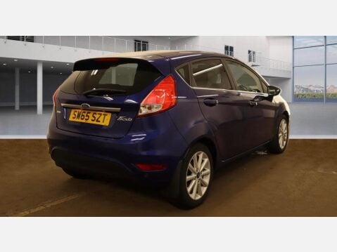 Ford Fiesta 1.0T EcoBoost Titanium Euro 6 (s/s) 5dr 3