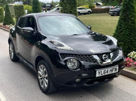 Nissan Juke 1.2 DIG-T Tekna Euro 5 (s/s) 5dr Euro 5