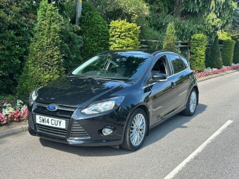 Ford Focus 1.0T EcoBoost Zetec Euro 5 (s/s) 5dr 7