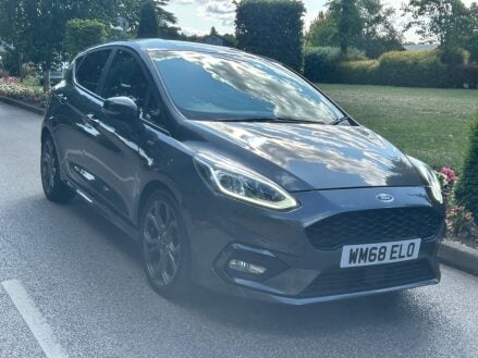 Ford Fiesta 1.0T EcoBoost ST-Line Euro 6 (s/s) 5dr
