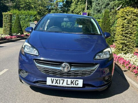 Vauxhall Corsa 1.4i ecoFLEX Energy Euro 6 3dr (a/c) 8