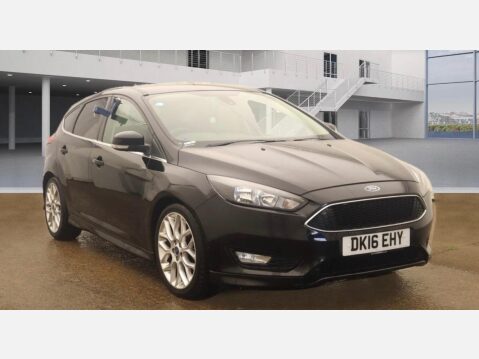 Ford Focus 1.5 TDCi Zetec S Euro 6 (s/s) 5dr 1