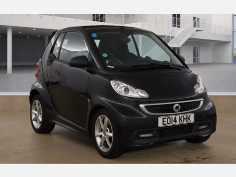 Smart Fortwo Coupe 1.0 MHD Edition21 Cabriolet SoftTouch Euro 5 (s/s) 2dr 1