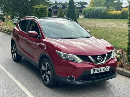 Nissan Qashqai 1.2 DIG-T n-tec+ 2WD Euro 5 (s/s) 5dr