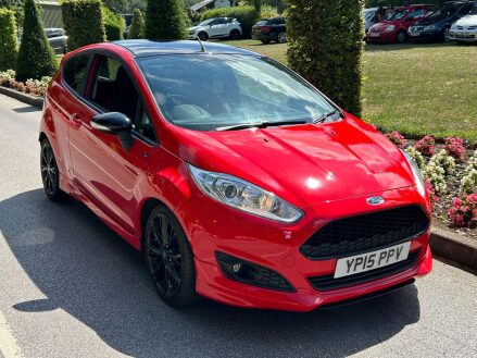 Ford Fiesta 1.0T EcoBoost Zetec S Red Edition Euro 5 (s/s) 3dr