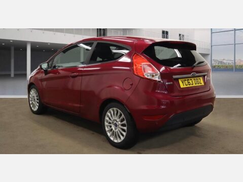 Ford Fiesta 1.0T EcoBoost Titanium Euro 5 (s/s) 3dr 3