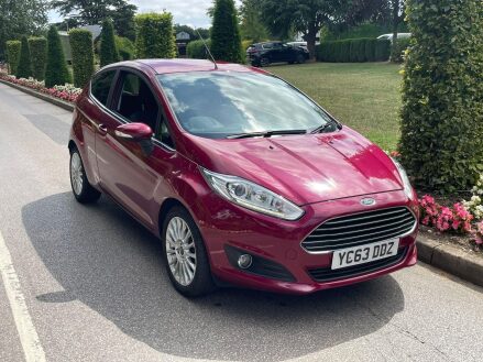 Ford Fiesta 1.0T EcoBoost Titanium Euro 5 (s/s) 3dr
