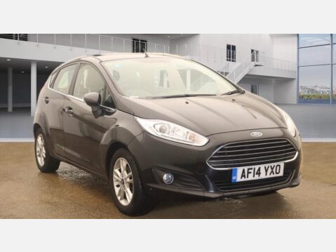 Ford Fiesta 1.0T EcoBoost Zetec Euro 5 (s/s) 5dr 1
