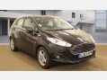 Ford Fiesta 1.0T EcoBoost Zetec Euro 5 (s/s) 5dr 1