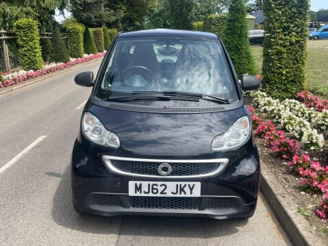 Smart Fortwo Coupe 1.0 MHD Passion SoftTouch Euro 5 (s/s) 2dr 3
