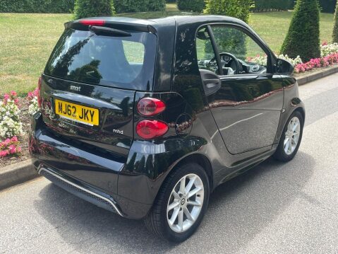 Smart Fortwo Coupe 1.0 MHD Passion SoftTouch Euro 5 (s/s) 2dr 5