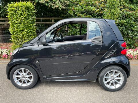 Smart Fortwo Coupe 1.0 MHD Passion SoftTouch Euro 5 (s/s) 2dr 7