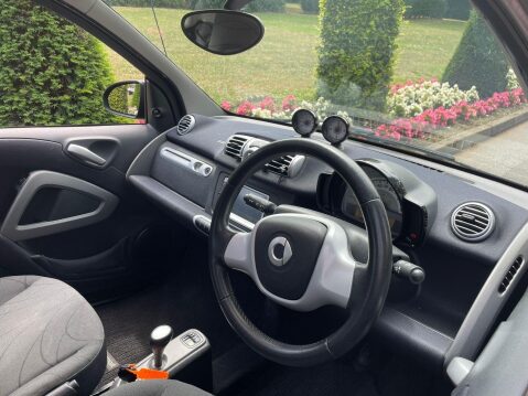 Smart Fortwo Coupe 1.0 MHD Passion SoftTouch Euro 5 (s/s) 2dr 10