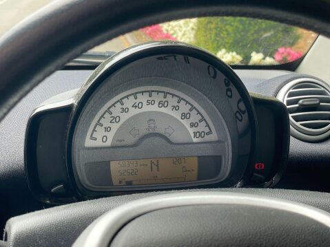 Smart Fortwo Coupe 1.0 MHD Passion SoftTouch Euro 5 (s/s) 2dr 21