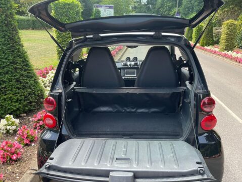 Smart Fortwo Coupe 1.0 MHD Passion SoftTouch Euro 5 (s/s) 2dr 25
